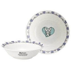 HELLO KITTY - Kuromi - Assiette Creuse "Bone China" 16.7x4.5cm 2