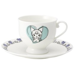 HELLO KITTY - Kuromi - Tasse et sous-tasse "Bone China" 240ml 2