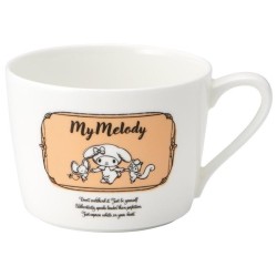 HELLO KITTY - My Melody - Tasse en porcelaine "Bone China" 270ml 2
