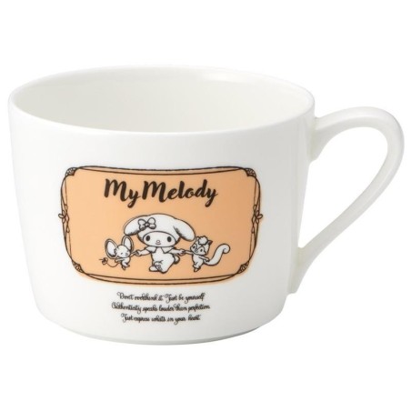 HELLO KITTY - My Melody - Tasse en porcelaine "Bone China" 270ml 