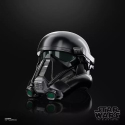 STAR WARS - Casque Ã©lÃ©ctronique Death Trooper ImpÃ©rial Black Series 2