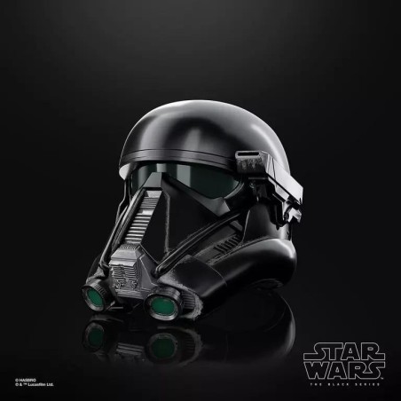 STAR WARS - Electronic Helmet Death Trooper Impérial Black Series 