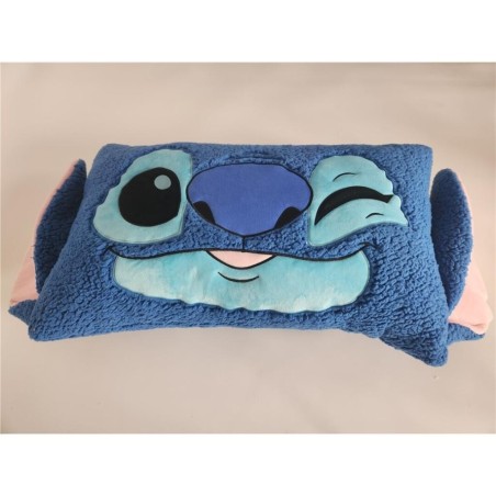 LILO & STITCH - Stitch - Coussin Sherpa 75x45cm 