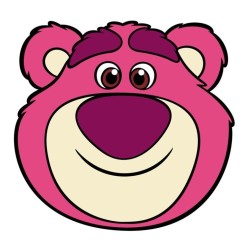 TOY STORY - Lotso - Coussin 2
