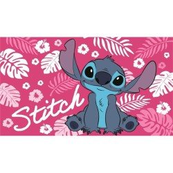 LILO & STITCH - Stitch "Fleurs" - Tapis en mousse 40x60cm 2