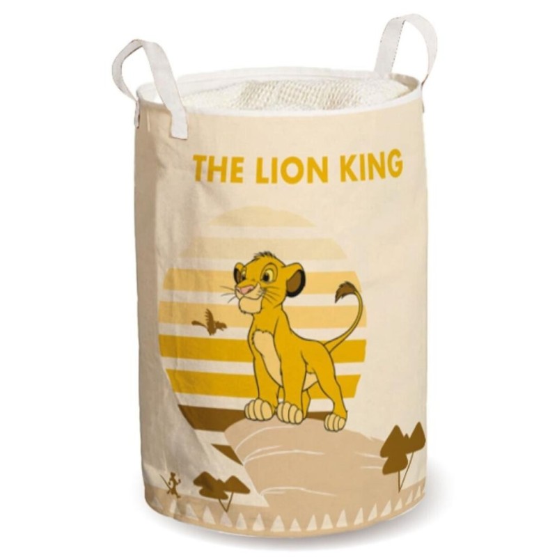 LE ROI LION - Simba - Sac à linge 50x32cm 