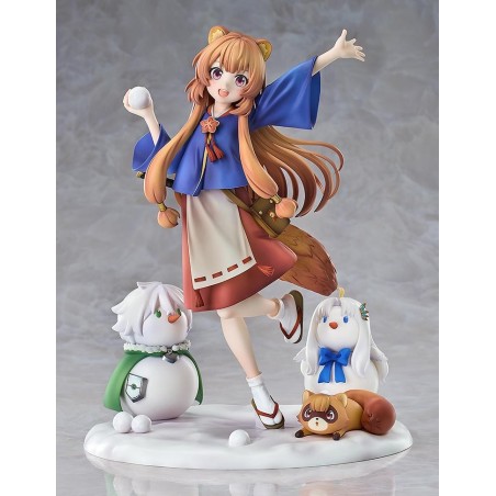RISING OF THE SHIELD HERO - Raphtalia "Snow Play" - Statuette 1/7 20cm 