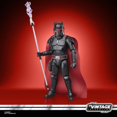 THE MANDALORIAN -Moff Gideon (Armor) - Figure Vintage Collection 10cm 