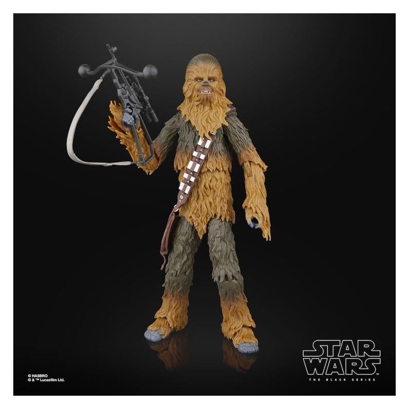 STAR WARS - Chewbacca - Figurine Black Series 15cm 