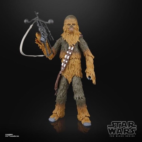 STAR WARS - Chewbacca - Figurine Black Series 15cm 