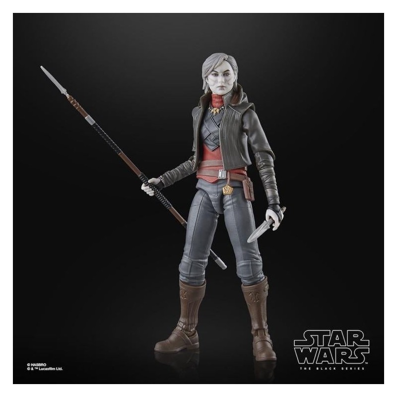 STAR WARS JEDI SURVIVOR - Nightsister Merrin - Fig. Black Series 15cm 