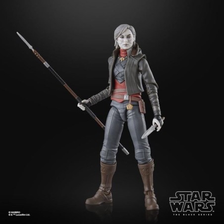 STAR WARS JEDI SURVIVOR - Nightsister Merrin - Fig. Black Series 15cm 