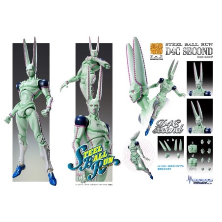 JOJO PART 7 - D4C Second - Figure Chozokado 20cm 
