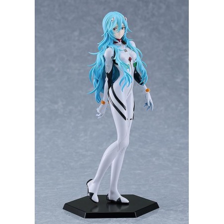 EVANGELION - Rei "Long Hair" - Figurine PLAMAX 20cm 