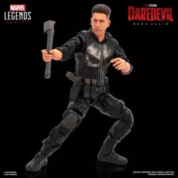 DAREDEVIL BORN AGAIN - Punisher - Figurine Legends Series 15cm 2
