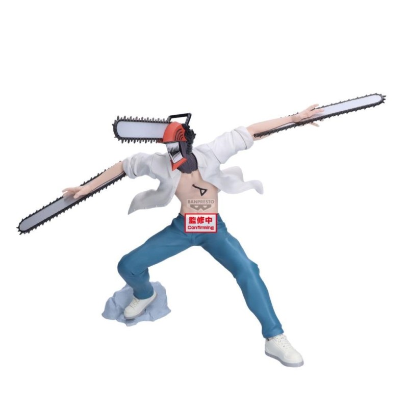 CHAINSAW MAN THE MOVIE - Chainsaw Man - Figurine Grandista 21cm 