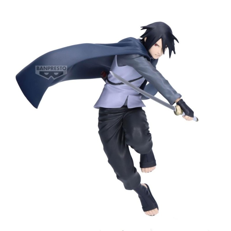 BORUTO - Sasuke Uchiha - Figure Vibration Stars 15cm 
