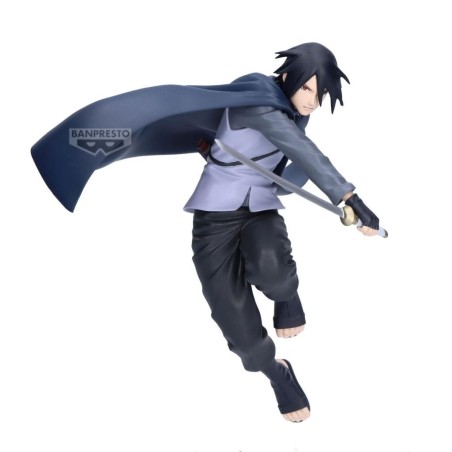 BORUTO - Sasuke Uchiha - Figurine Vibration Stars 15cm 