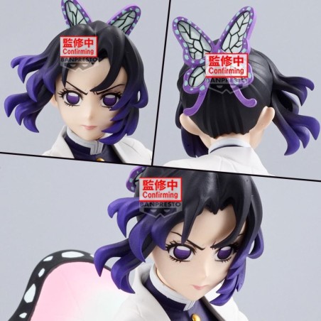 DEMON SLAYER - Shinobu Kocho - Figurine Vibration Stars 14cm 