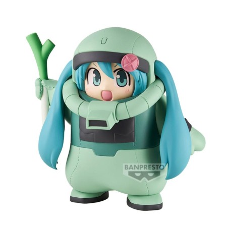 HATSUNE MIKU - Gundam X Miku - Figurine 15cm 
