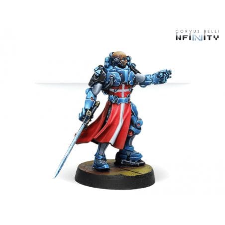Infinity - Father-Officer Gabriele De Fersen (Hacker Spitfire)
