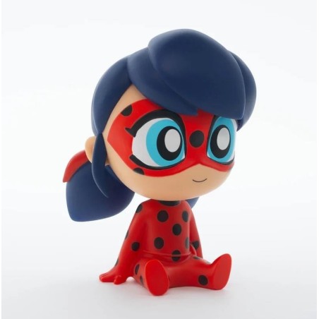 MIRACULOUS LADY BUG - Lady Bug - Tirelire PVC 18cm 