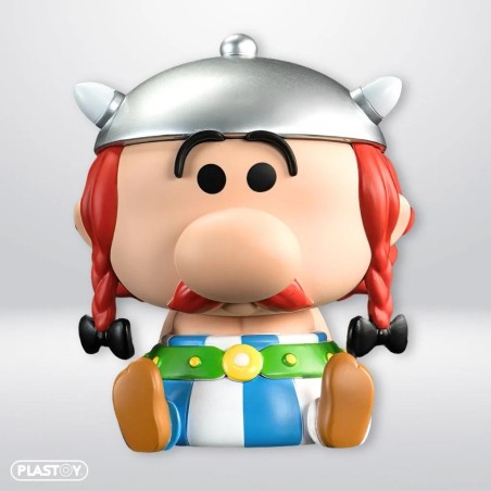 ASTERIX & OBELIX - Obelix - Tirelire PVC 13cm 