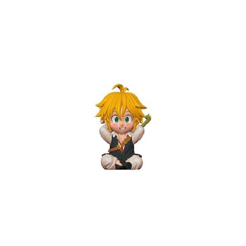 SEVEN DEADLY SINS - Meliodas - Tirelire PVC 14cm 
