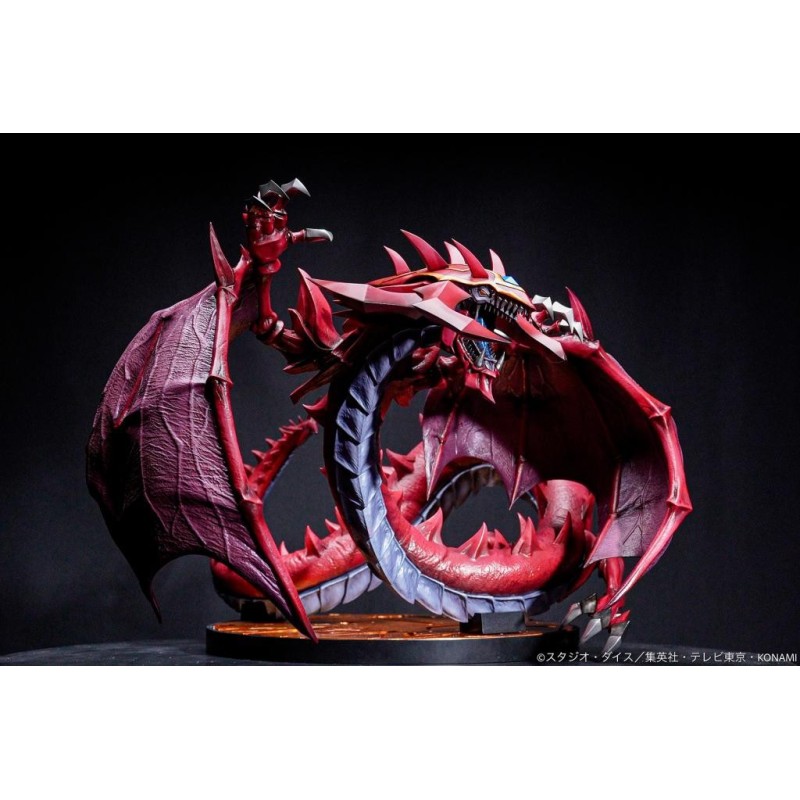 YU-GI-OH! GX URIA - Lord of Searing Flames - Statuette 1/7 30cm 