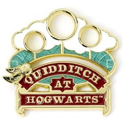 HARRY POTTER - Match de Quidditch - Pin's Coulissant 2