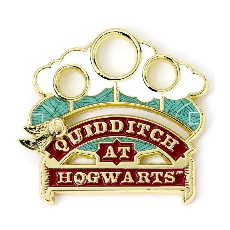 HARRY POTTER - Match de Quidditch - Pin's Coulissant 