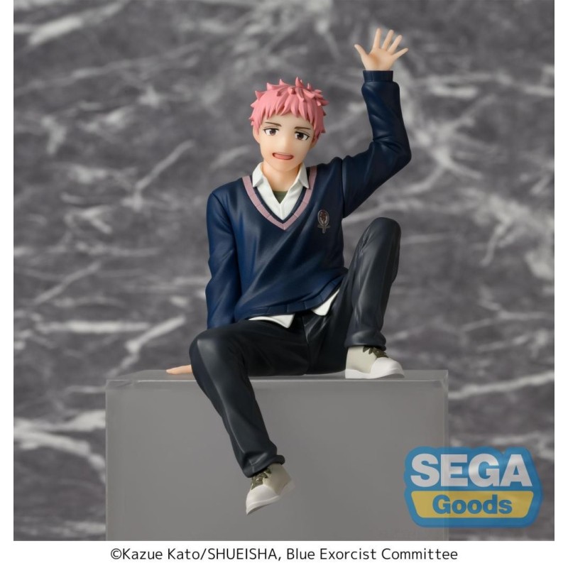 BLUE EXORCIST - Renzo Shima - Statuette PM Perching 14cm 