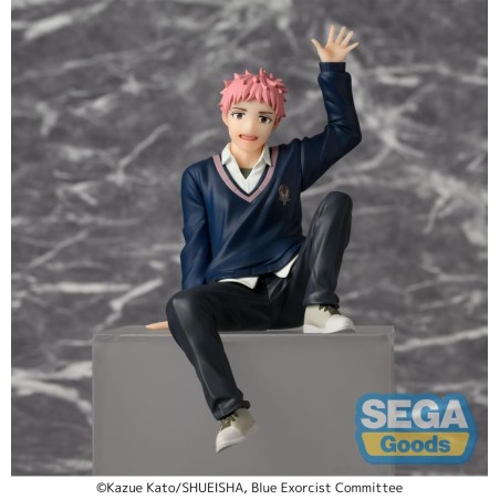 BLUE EXORCIST - Renzo Shima - Statuette PM Perching 14cm 
