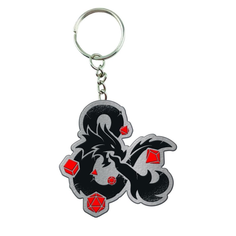 DUNGEONS & DRAGONS - Enamel Keychain 