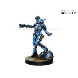 Infinity - Patsy Garnett Orc Troops Varuna Div. NCO (Submachine Gun) 2