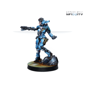 Infinity - Patsy Garnett Orc Troops Varuna Div. NCO (Submachine Gun)