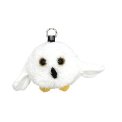 HARRY POTTER - Hedwige - Sac en peluche avec clip 14x11x4cm 2