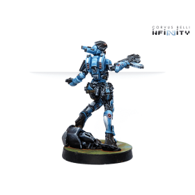 Infinity - Patsy Garnett Orc Troops Varuna Div. NCO (Submachine Gun)