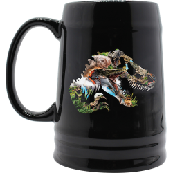 JURASSIC WORLD REBIRTH - Ceramic Beer Mug 2