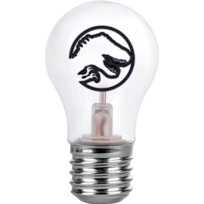 JURASSIC WORLD DOMINION - Ampoule LED à 7x12.5cm 