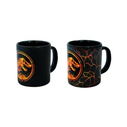 JURASSIC WORLD DOMINION - Color changing with heat Mug 320ml 2