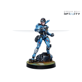 Infinity - Patsy Garnett Orc Troops Varuna Div. NCO (Submachine Gun)
