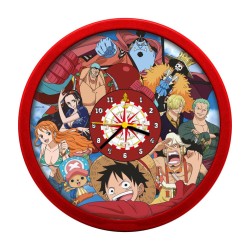 ONE PIECE - Horloge Murale 25x25cm 2
