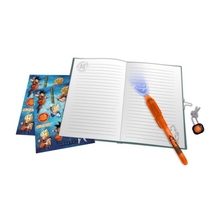 DRAGON BALL - Set journal et Magic Pen 