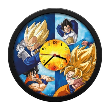 DRAGON BALL - Horloge Murale 25x25cm 