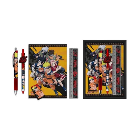 NARUTO - Set de Papeterie 