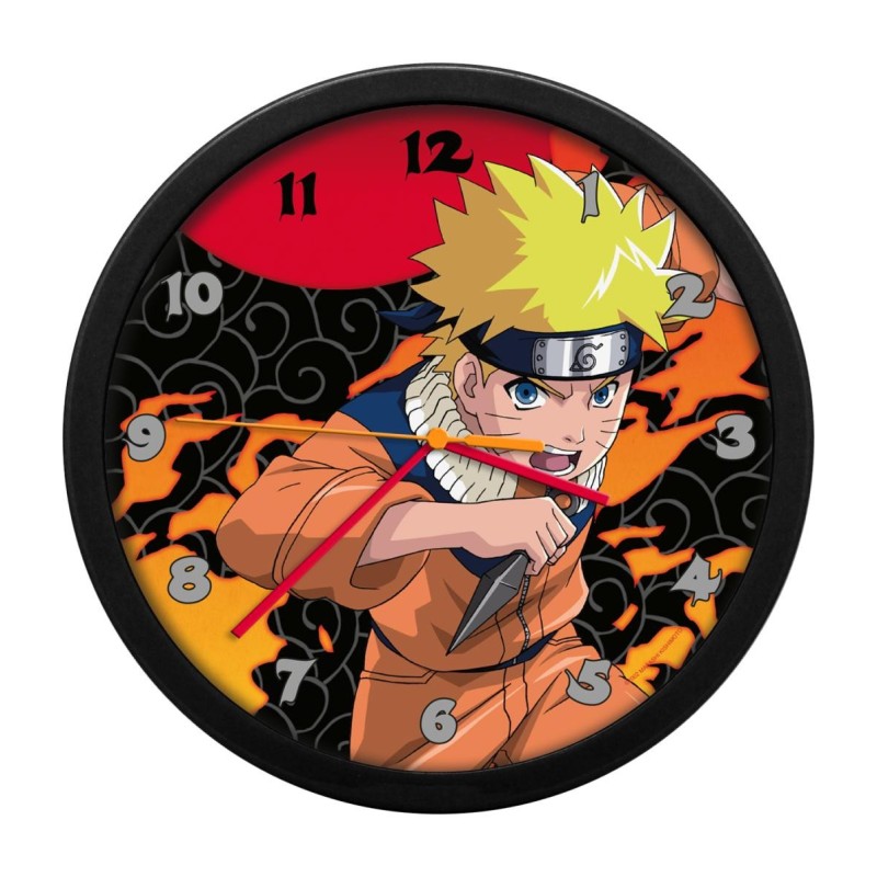 NARUTO - Wall Clock 25x25cm 