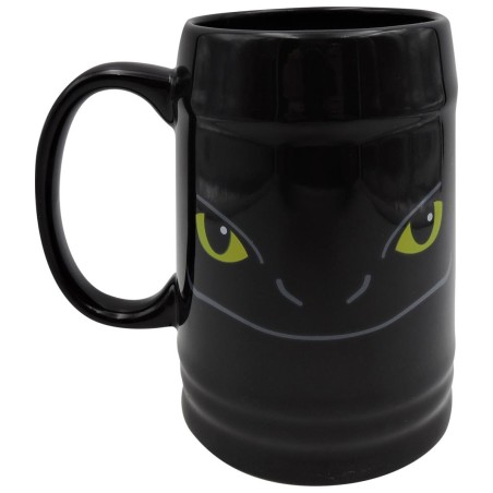 DRAGONS - Live Action - Mug à bière en céramique 