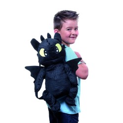 HOW TO TRAIN YOUR DRAGON - Toothless - Backpack 23X12X45cm 2