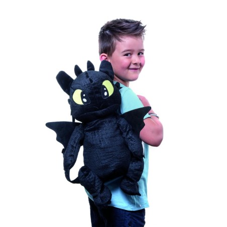 DRAGONS - Krokmou - Sac à Dos 23X12X45cm 